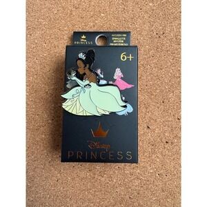Disney Princess Sitting Pin-‎ Tiana Princess And The Frog